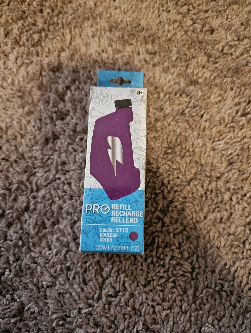 Ten Refill Recharge